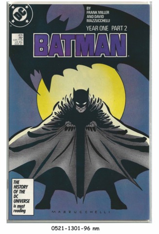 Batman #405 © March 1987 DC Comics